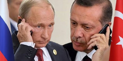 Путин мен Ердоған Таулы Қарабақ келісіміне қатысты пікір алмасты