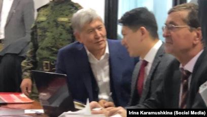 Кеңесшісі: «Атамбаев өзін қамауда ұстауды сұрайды»