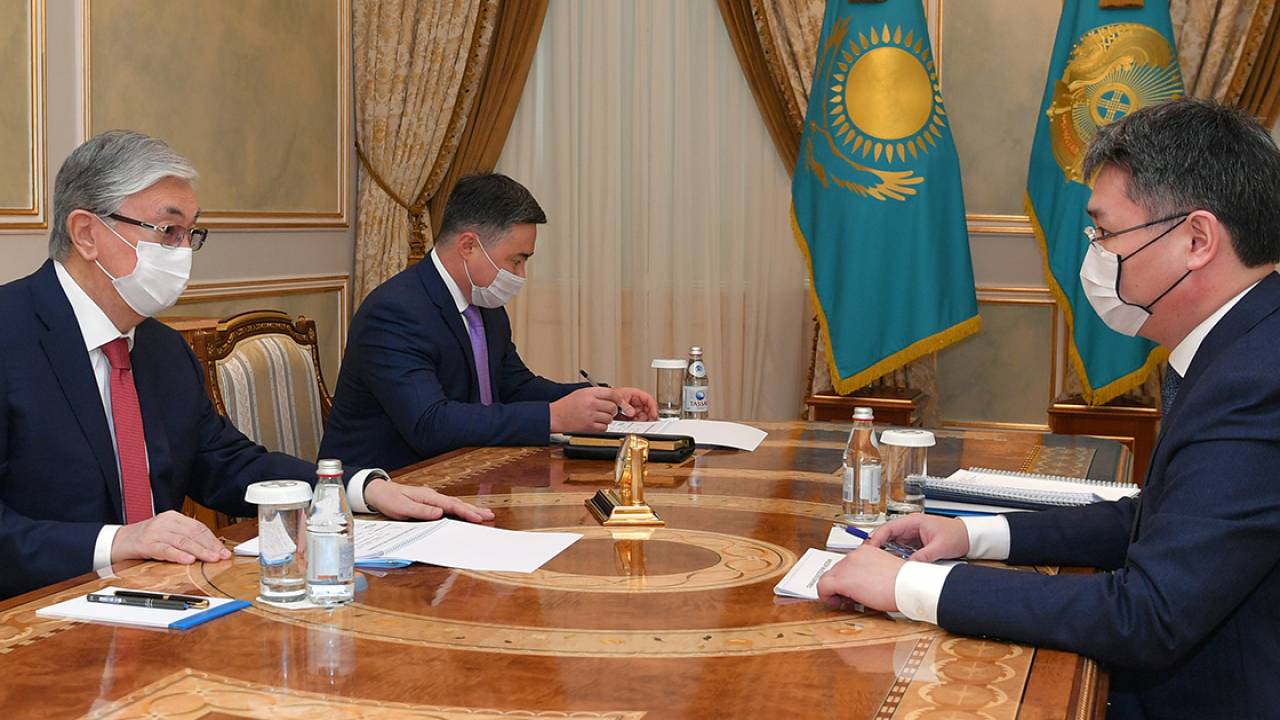 Серик Шапкенов отчитался о работе по повышению доходов населения