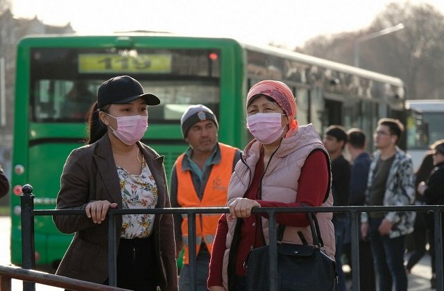 Более 2800 новых случаев заболевания КВИ выявили в Казахстане