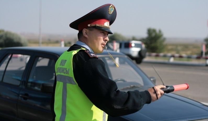 Пьяный водитель разъезжал по дорогам Павлодара