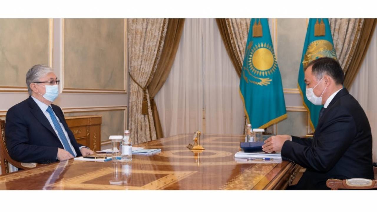 Токаев дал ряд поручений Главе КТЖ