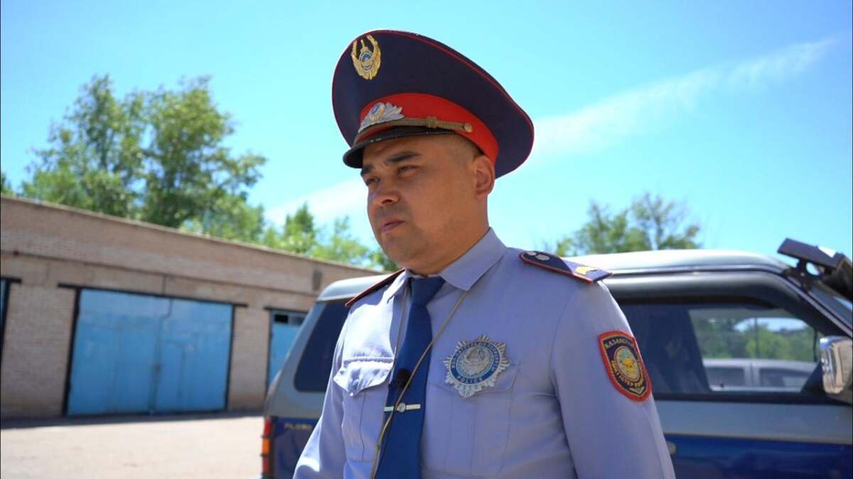 Погоня в Аркалыке: Полицейские рассказали свою версию произошедшего