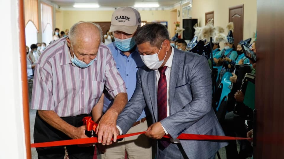 Саз мектебінің мұражайы
