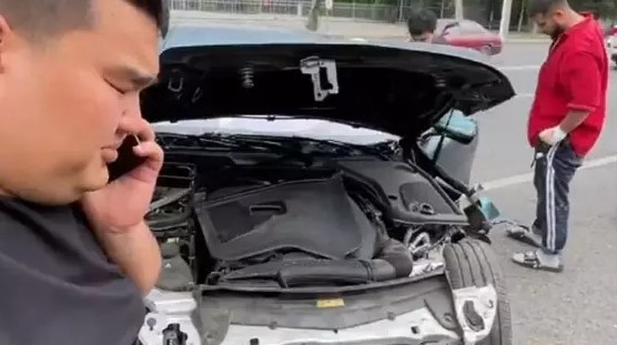 "Прощай малышка, я буду скучать": Дорогое авто вайнера Zheka Fatbelly разбили в ДТП