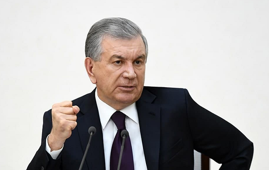 Мирзиеев Өзбекстан президенті сайлауына кандидат болып тіркелді