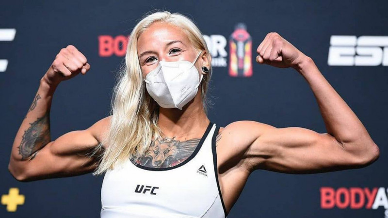 Агапова UFC-дегі үшінші жекпе-жегінде жеңіске жетті