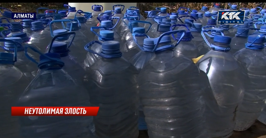 "У ребенка отказали ноги": В алматинском микрорайоне травятся поливной водой