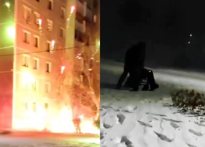 Фейерверком чуть не убило мужчину в инвалидном кресле в Лисаковске