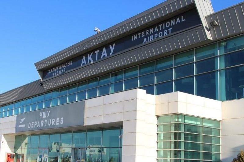 Людей экстренно эвакуировали из аэропорта и морского торгового порта Актау