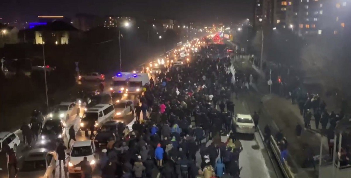 Комендатура Алматы сделала заявление