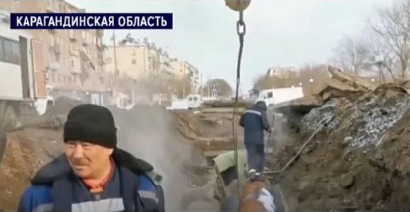 Жильцы 150 домов остались без тепла в Балхаше