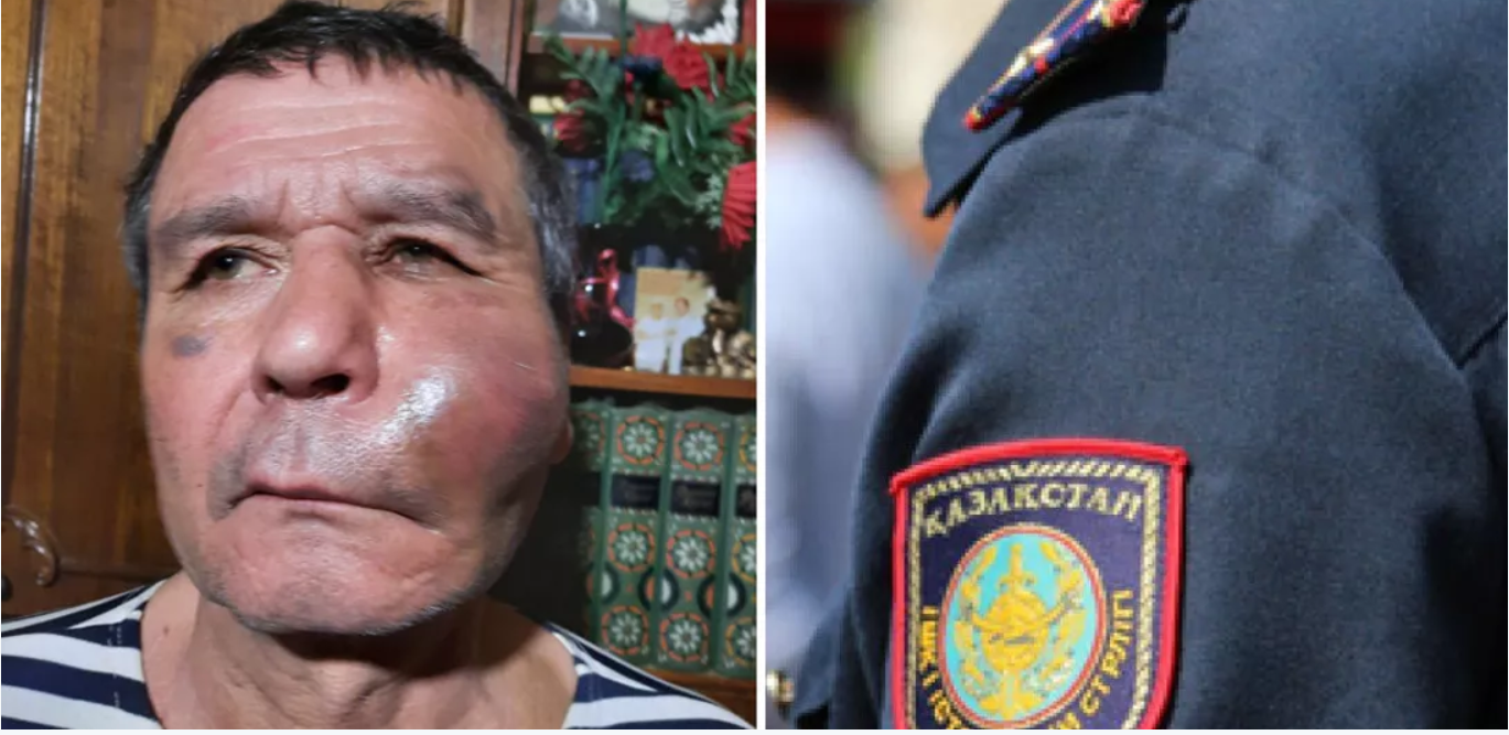 «Мен болмасам өлтіріп алар ма еді»: Шымкенттік полицей 62 жастағы көршісін сабаған