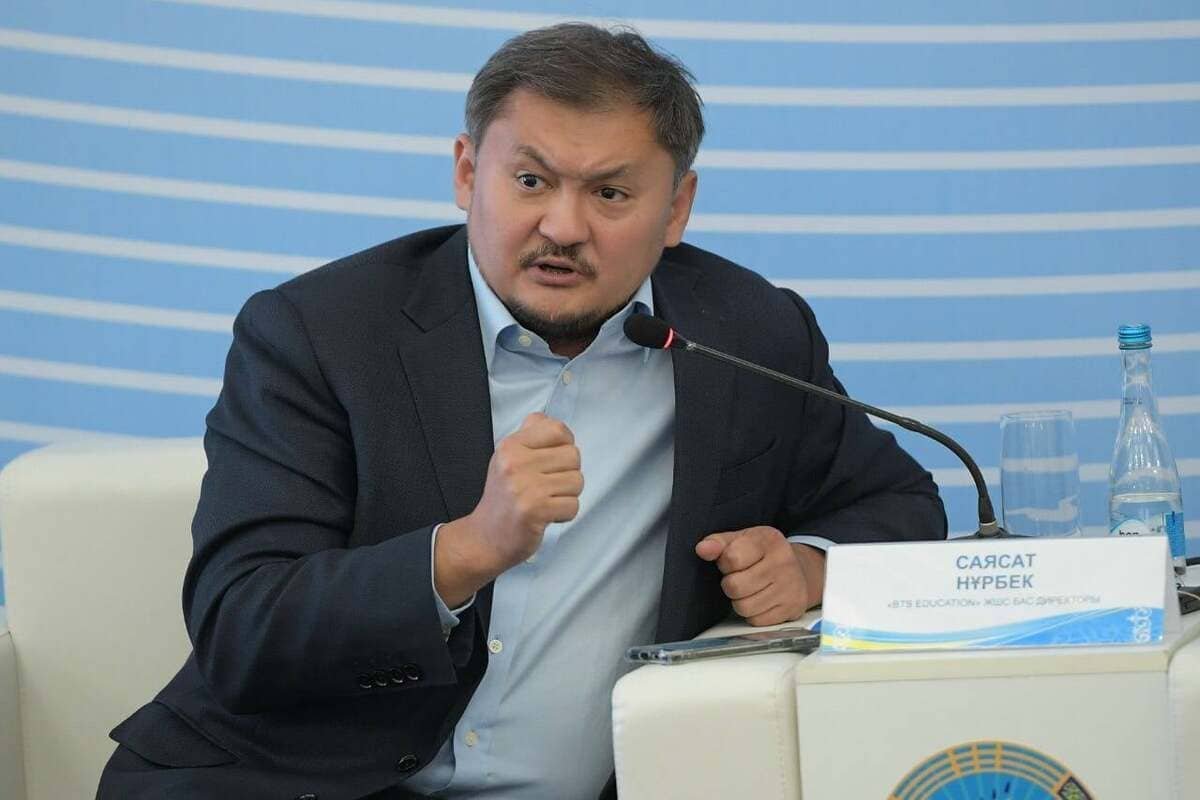 "Үлкен аштық келе жатыр" - Саясат Нұрбек
