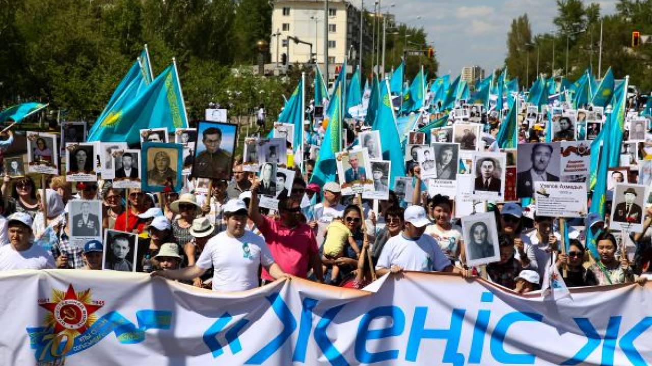 В Алматы акция "Бессмертный полк" пройдет под другим названием