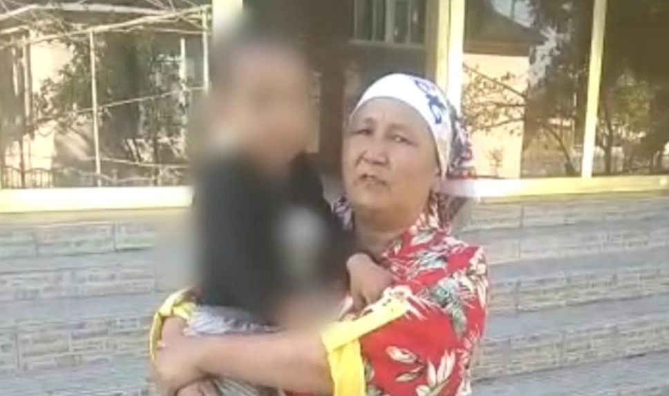 "Полиция бөліміне жеткізілді": Түркістан облысында үш жасар бала адасып кеткен