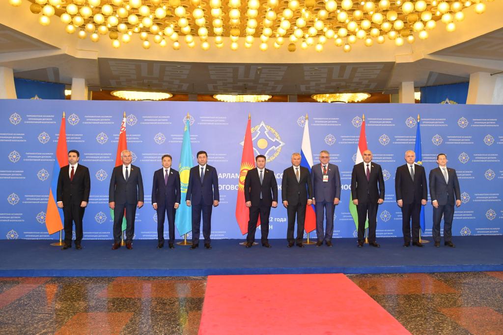 "ҰҚШҰ-ға мүше елдер Парламенттері ынтымақтастығының әлеуеті зор" – Е.Қошанов