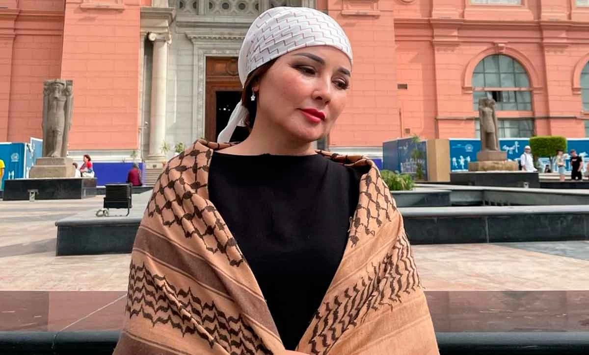 "Бір нәрсе әпер деп сұрамаппын": Жазира Байырбекова күйеуінен мәһр сұрайтындарға қатысты ойын айтты