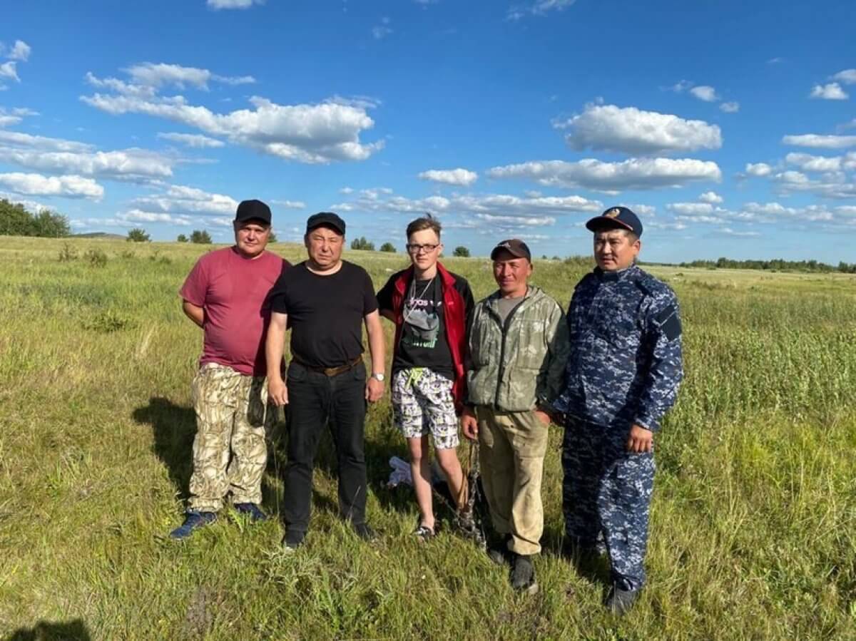 Пропавшего в лесу подростка из Германии нашли североказахстанские полицейские