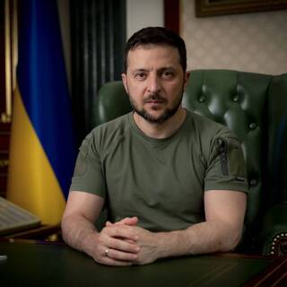 Зеленский : Ресейдің бақылауына өткен Украина жерін басқыншылардан азат ету мерзімі туралы