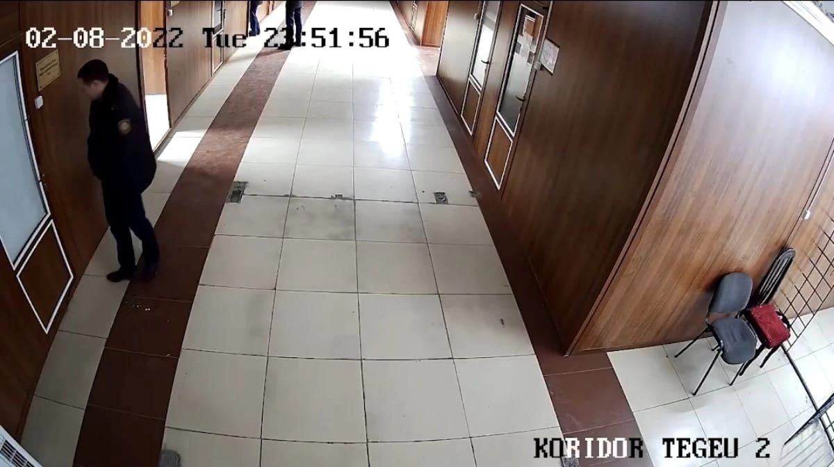 Желіде Түркістан облысы полиция бөліміндегі "азапталған адамның дауысы жазылған" видео тарады