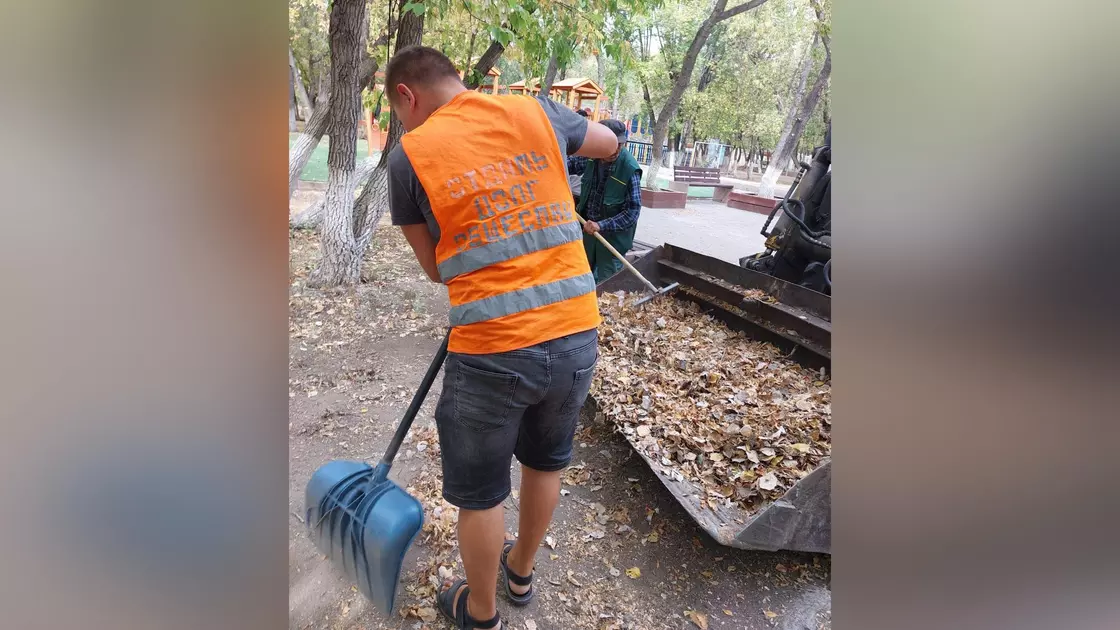 Карагандинца отправили подметать улицы за купленный больничный лист