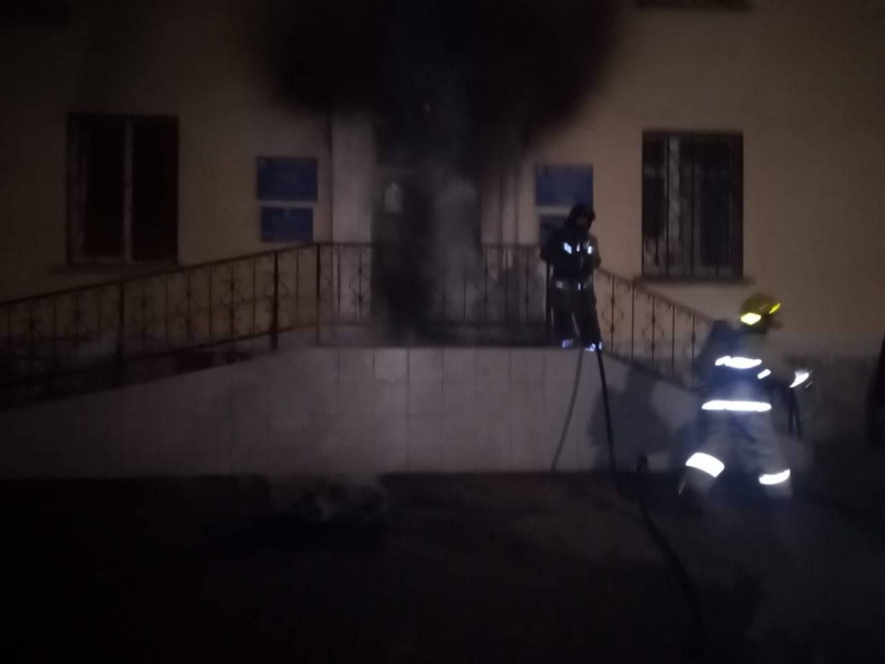 Жаппай қарсылық: Ресейде әскери комиссариат ғимараттары өртеніп жатыр