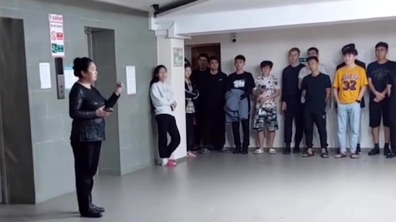 В ЕНУ прокомментировали скандальное видео с принуждением студентов к голосованию