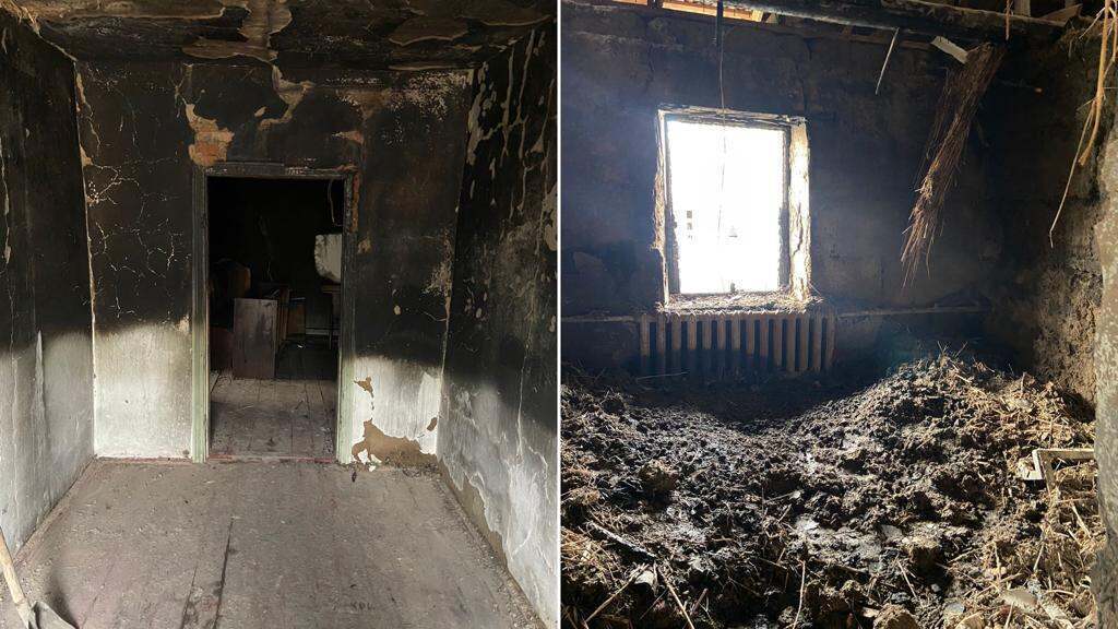 Парень из-за неотвеченного звонка поджег дом своей возлюбленной