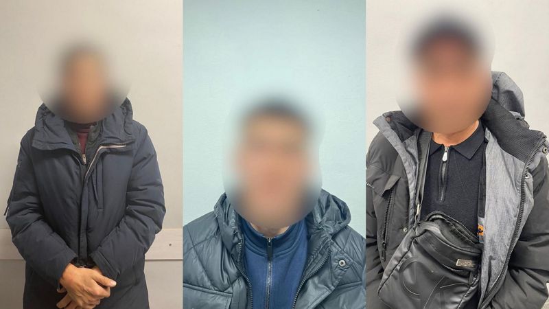 Полицейские Алматинской области задержали банду домушников