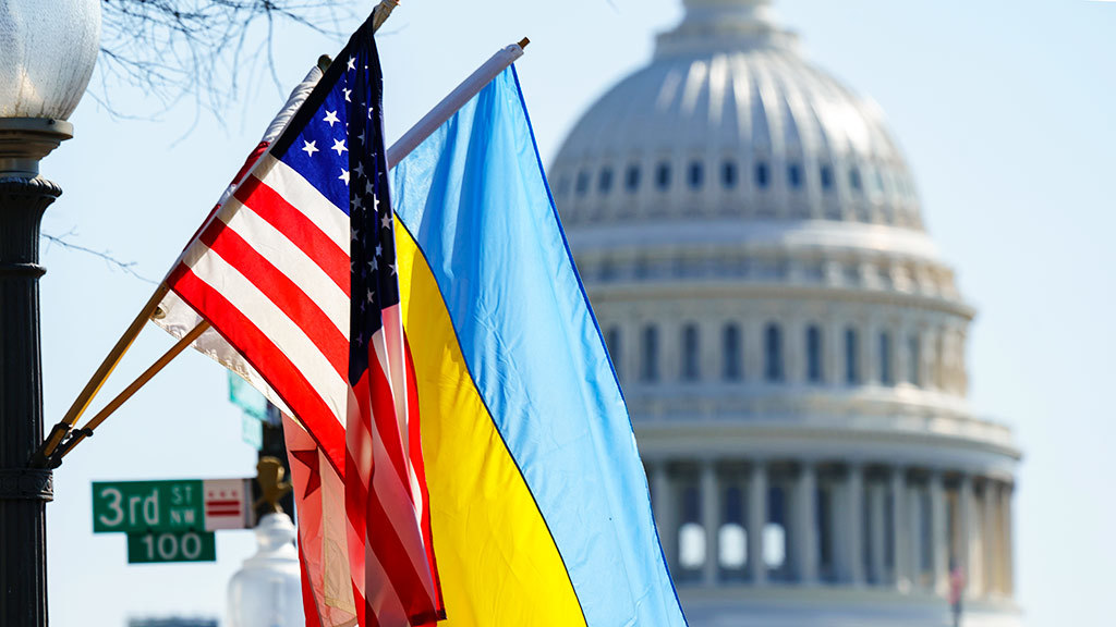 США продолжит оказывать поддержку Украине