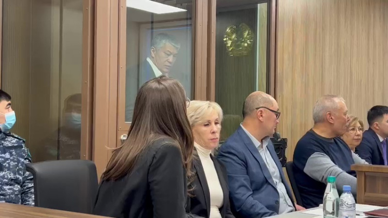 В Астане начался суд по делу Кайрата Боранбаева