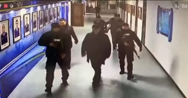 Күдебаев қарулы күзетпен жүрген: қаңтар оқиғасы туралы видео жарияланды
