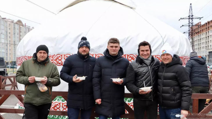 СІМ Бучада тігілген киіз үйге қатысты түсініктеме берді