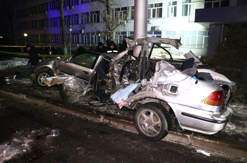 Три человека погибли в страшном ДТП в Алматы