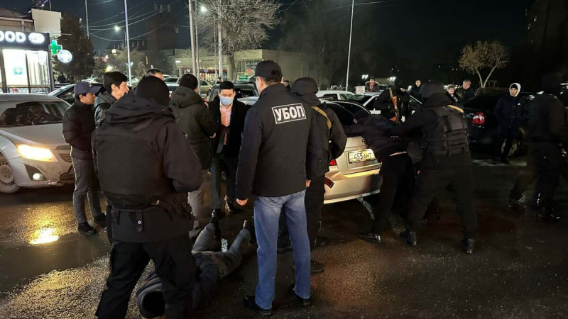 В Шымкенте предотвратили вооруженные разборки между криминальными группировками