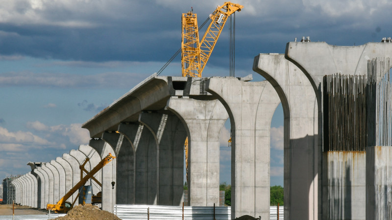 LRT қашан іске қосылады? Астана әкімі жауап берді
