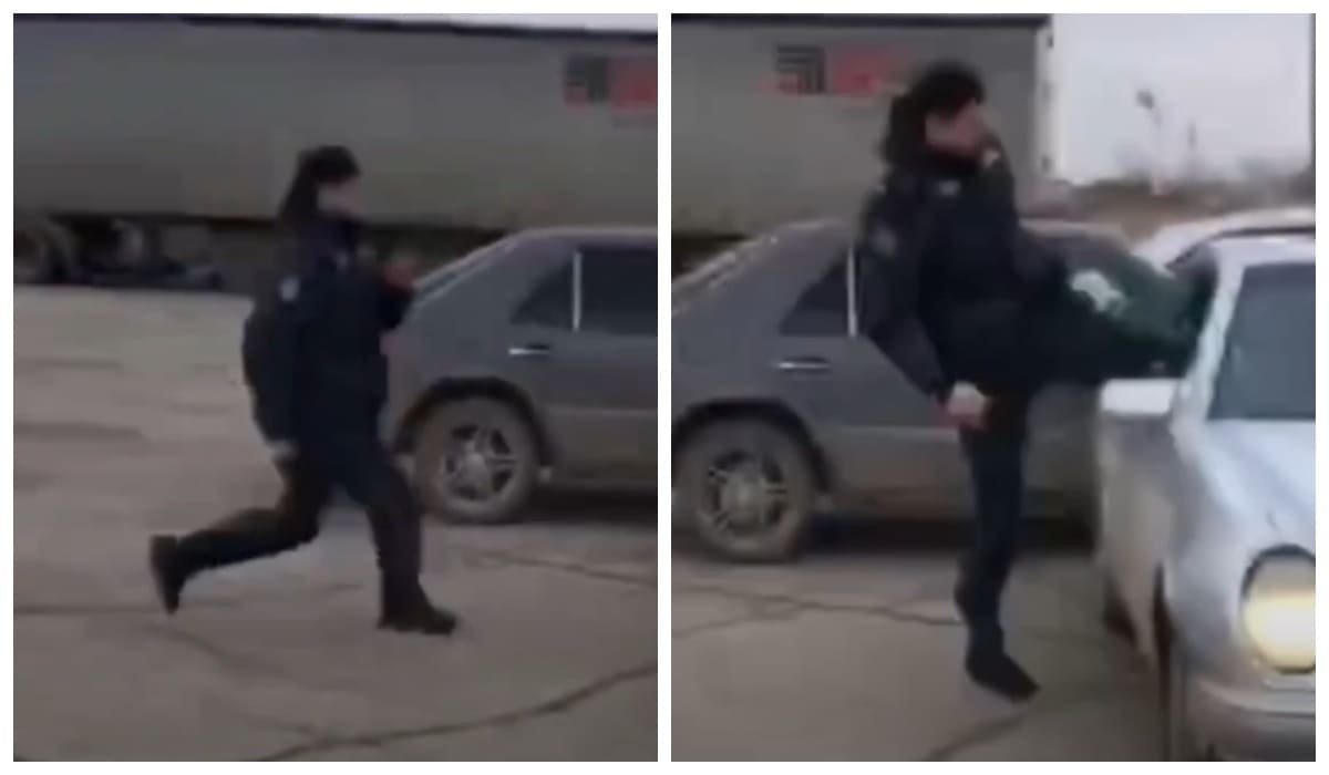 «Какие-то Джеки Чаны служат в полиции»: Эпичное задержание обсуждают в Сети