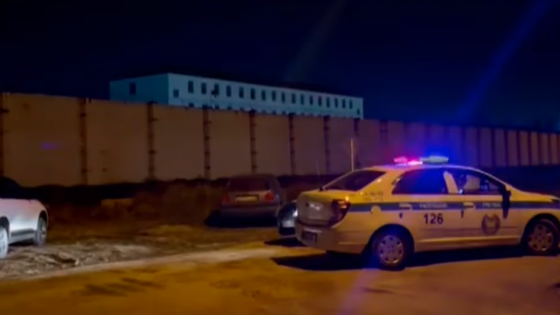 Таразцы боялись массового побега заключенных