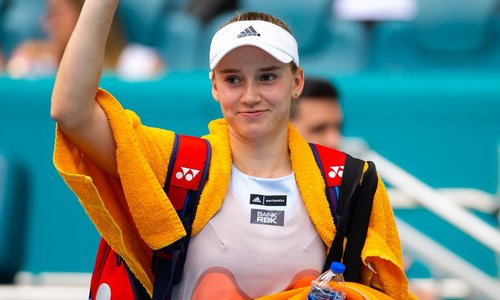 WTA отреагировала на 12-ю подряд победу Елены Рыбакиной