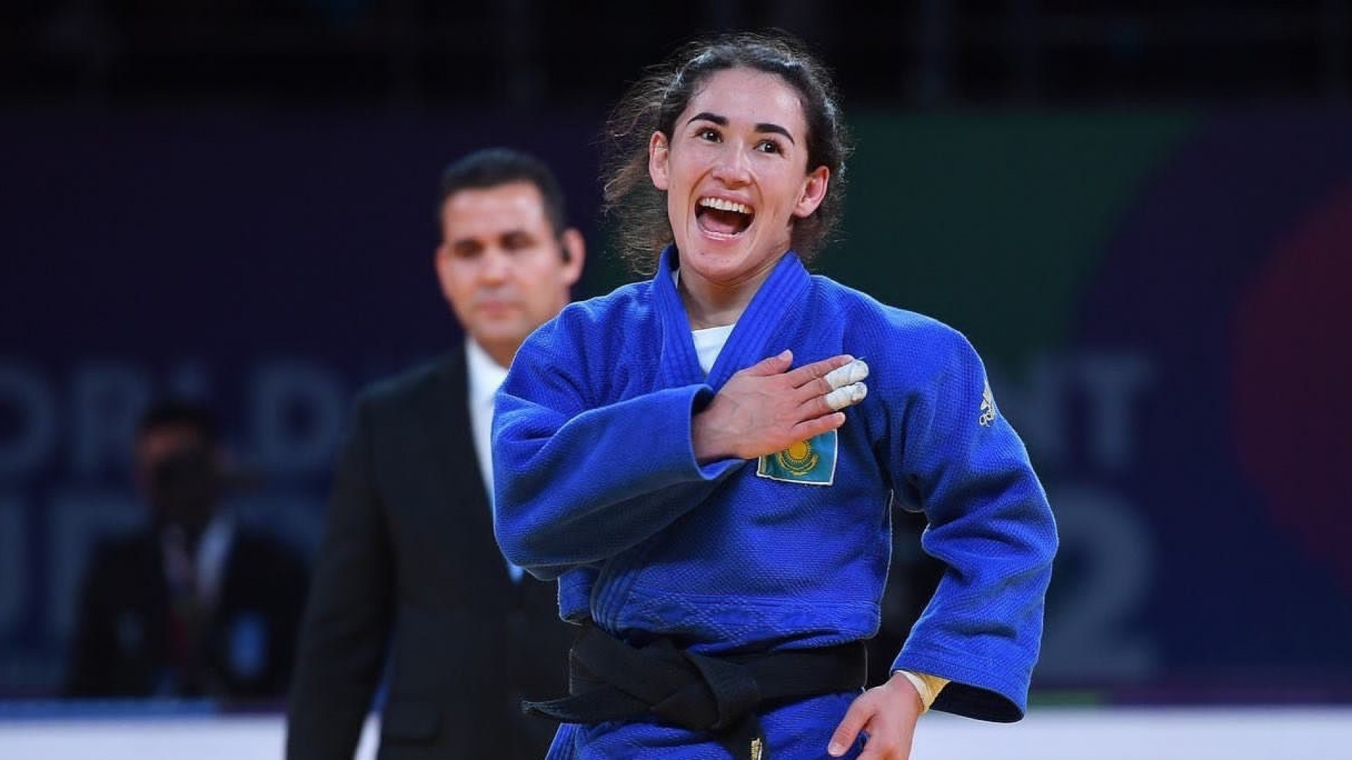 Казахстанская дзюдоистка вошла в пятерку лучших мирового рейтинга IJF