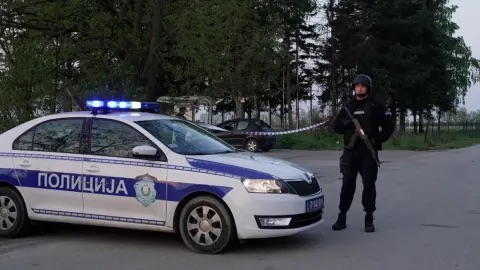Второе массовое убийство произошло в Сербии