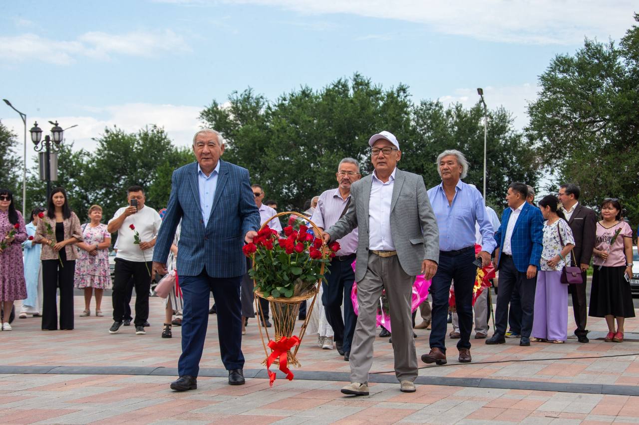 В Талдыкоргане отметили День Абая