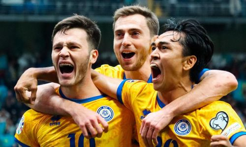 Казахстан одержал четвертую победу в отборе на Евро-2024 по футболу