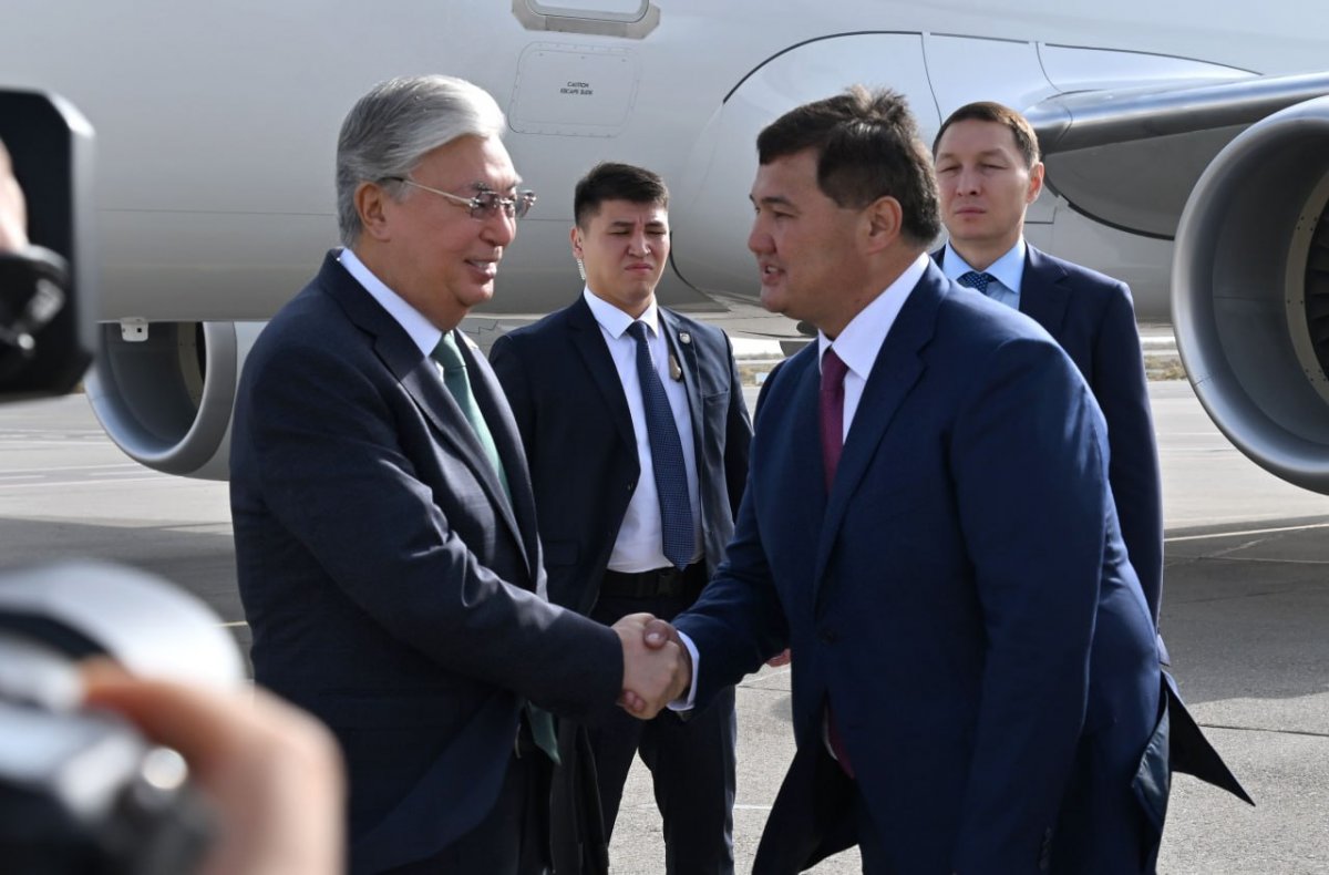 Тоқаев Қызылорда облысына барды