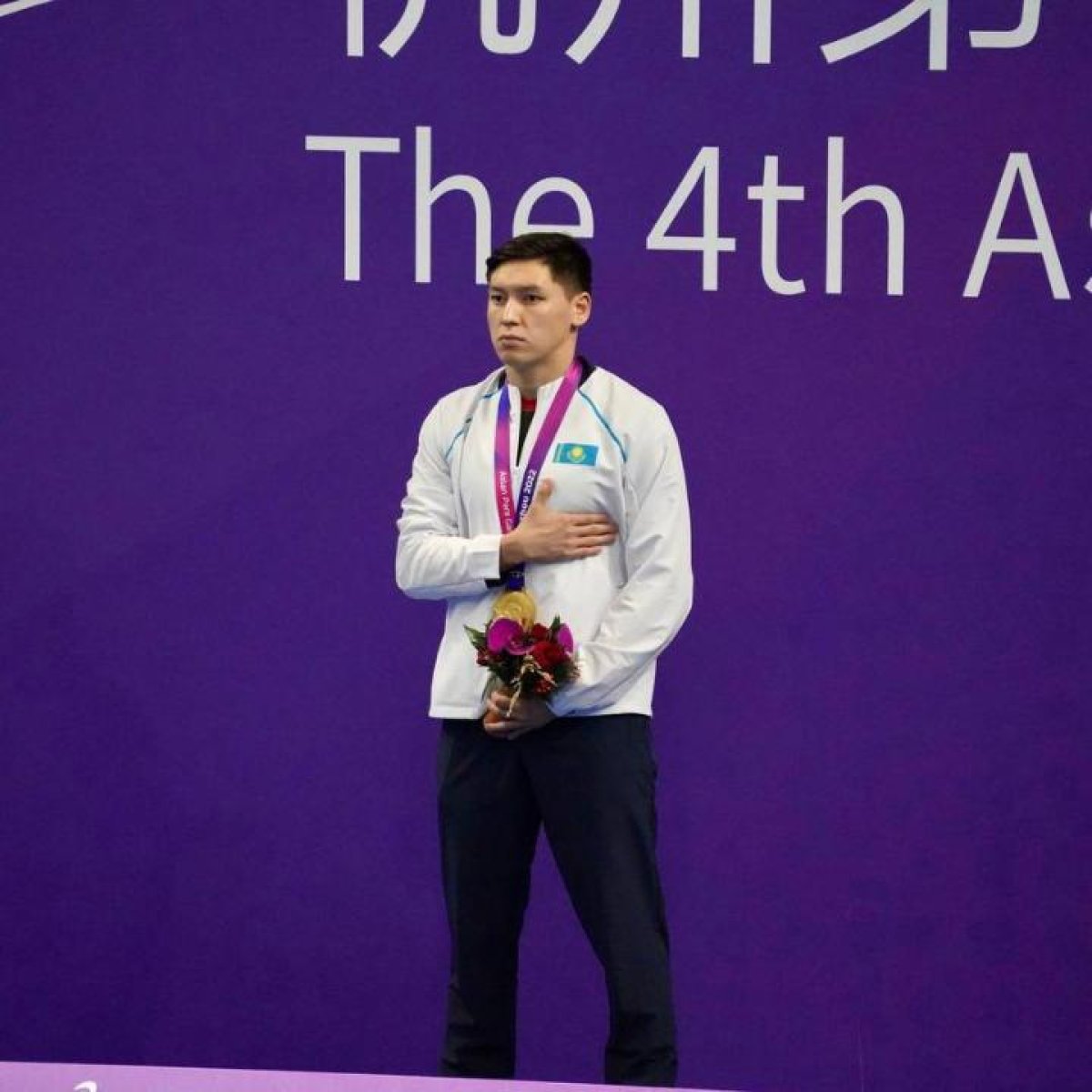 Нұрдәулет Жұмағали жүзуден Азия пара ойындарының рекордын жаңартты