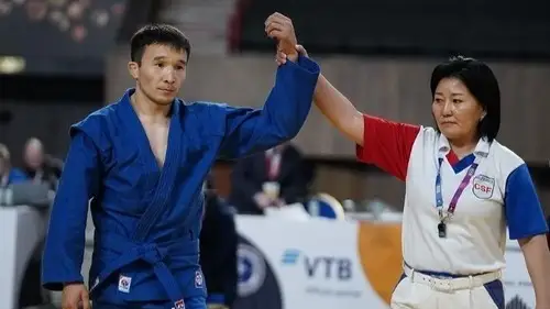 Қазақстандық самбошылар әлем чемпионатында тағы үш медаль жеңіп алды