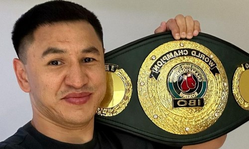 Чемпион мира из Казахстана получил дату боя за два титула