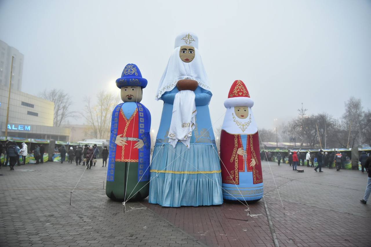 Ярмарка в честь рождения 20-миллионного жителя страны  прошла в Кокшетау