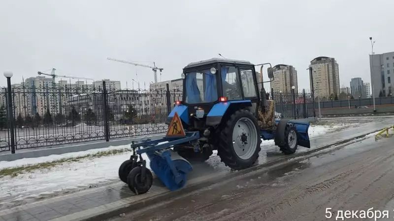 Женис Касымбек обратился к астанчанам